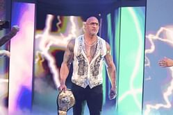 "I'll slap him" - 2-time champion does not care about Dwayne 'The Rock' Johnson