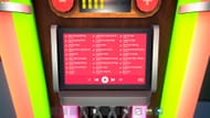 بعض الخيارات الموسيقية في Juke Box في الملحق 1 (الصورة عبر Sportskeeda Gaming / TVGS)
