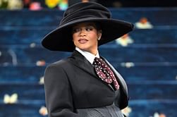 Steph Curry's sister-in-law Callie Curry overwhelmed by Rihanna's pregnant glow at Met Gala 2025