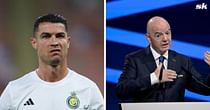 Cristiano Ronaldo’s representatives furious with FIFA president Gianni Infantino after he makes transfer claim about Portugal captain: Reports