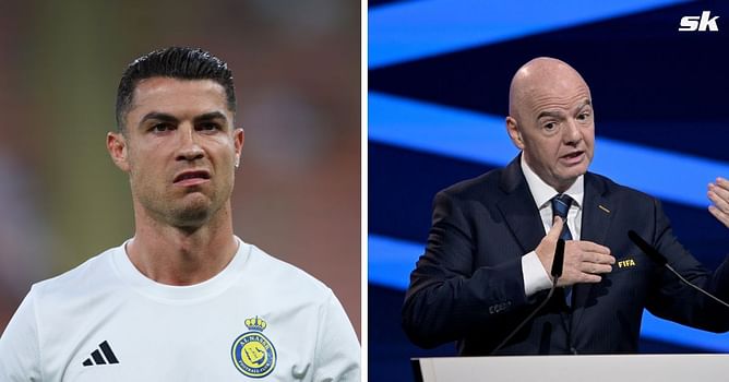 Cristiano Ronaldo’s representatives furious with FIFA president Gianni Infantino after he makes transfer claim about Portugal captain: Reports