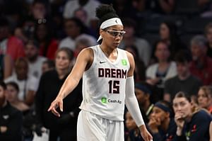 Allisha Gray talks Paige Bueckers' impact after first matchup vs Wings rookie