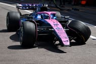 Pierre Gasly driving the (10) Alpine F1 A525 Renault retires in the Pitlane during the F1 Grand Prix of Monaco at Circuit de Monaco on May 25, 2025 - Source: Getty