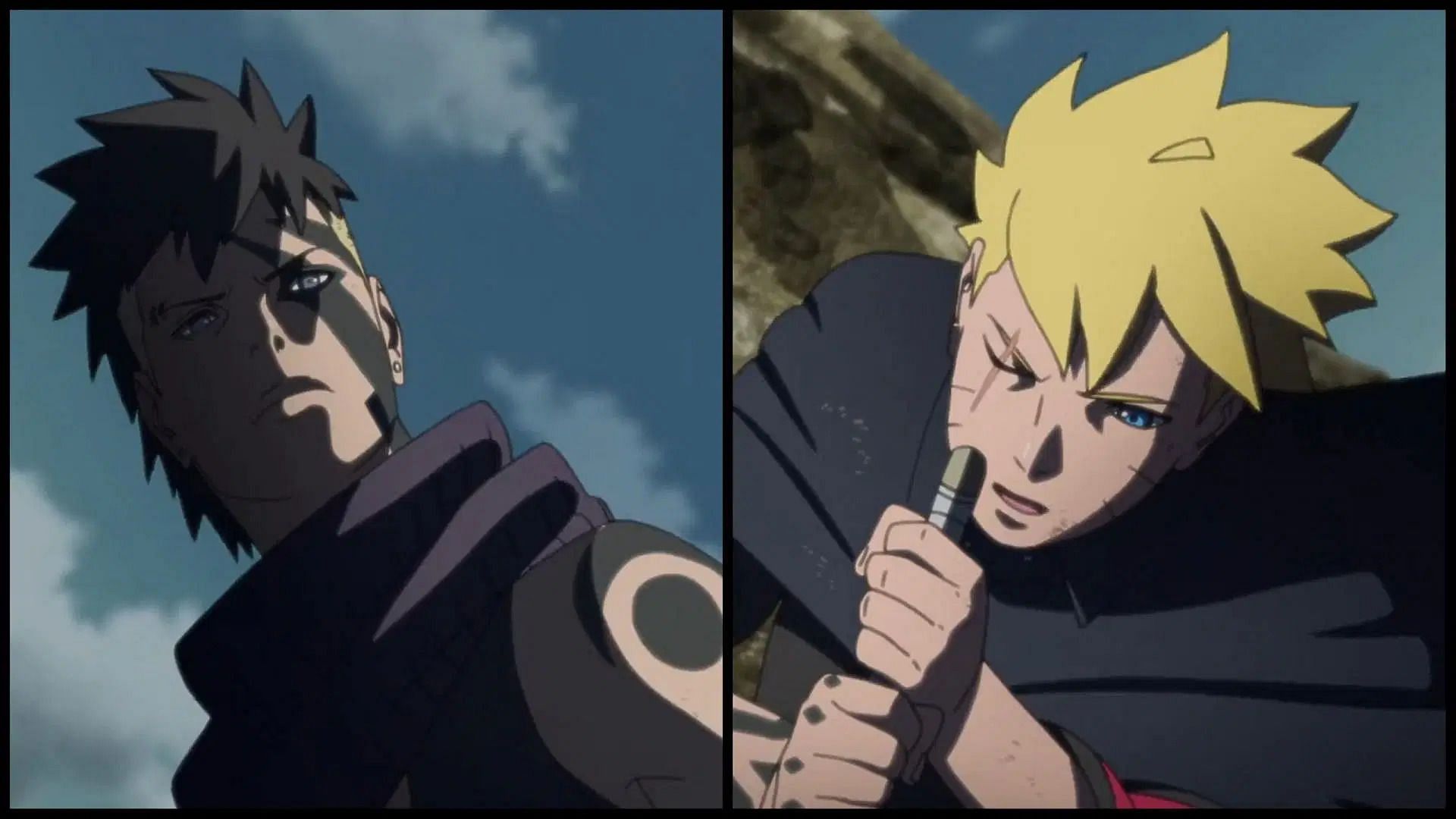 Boruto got several things right with the flashforward scene (Image via Studio Pierrot).
