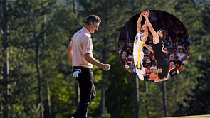 "The craziest thing" - Justin Rose narrates a 10-year-old story to $240M-worth NBA at the Memorial Tournament