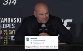 "Can't have Volk vs. Yair" - Fans react to reports suggesting UFC 320 may be moved from Mexico to USA due to construction delays