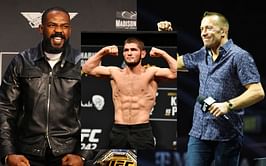 Islam Makhachev's coach gets 100% real on Khabib Nurmagomedov's GOAT status compared to Jon Jones and Georges St-Pierre