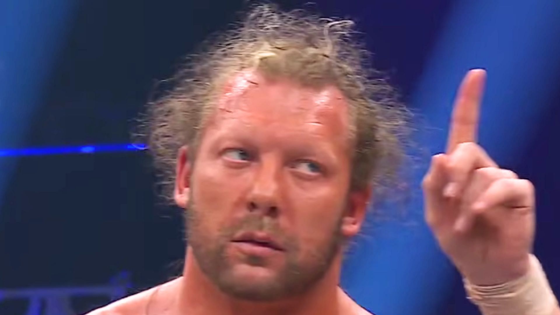 Kenny Omega is a former AEW World Champion. (Image via AEW YouTube) 
