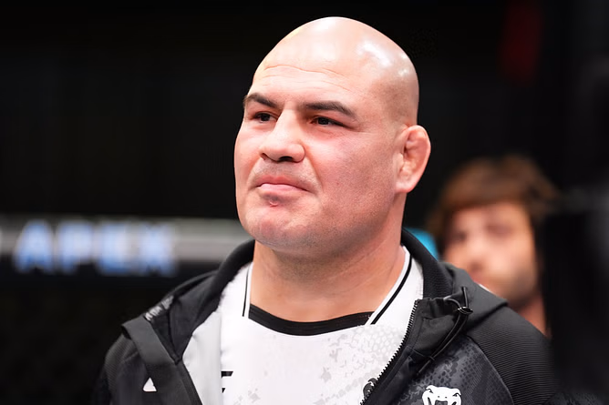 Former UFC champion Cain Velasquez seen for the first time behind bars after sentencing for attempted shooting