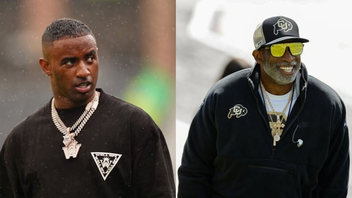 Coach Prime&rsquo;s eldest son Deion Sanders Jr. shares exciting announcement on upcoming music project - IMAGN
