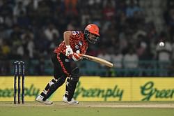 Ishan Kishan is cleaned up by Digvesh Rathi for 35 as he completely misses a reverse sweep in LSG vs SRH IPL 2025 match