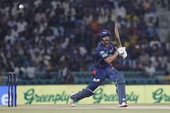Aiden Markram falls for 36 as Shahrukh Khan takes a well-judged catch in GT vs LSG IPL 2025 match