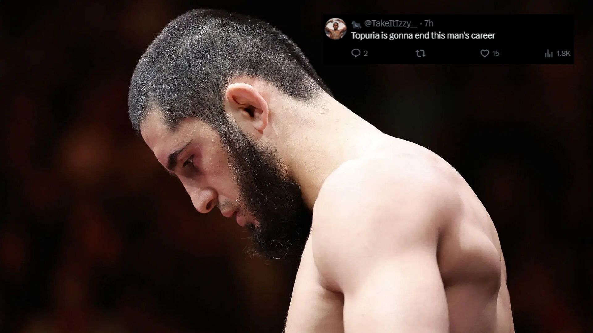 Islam Makhachev