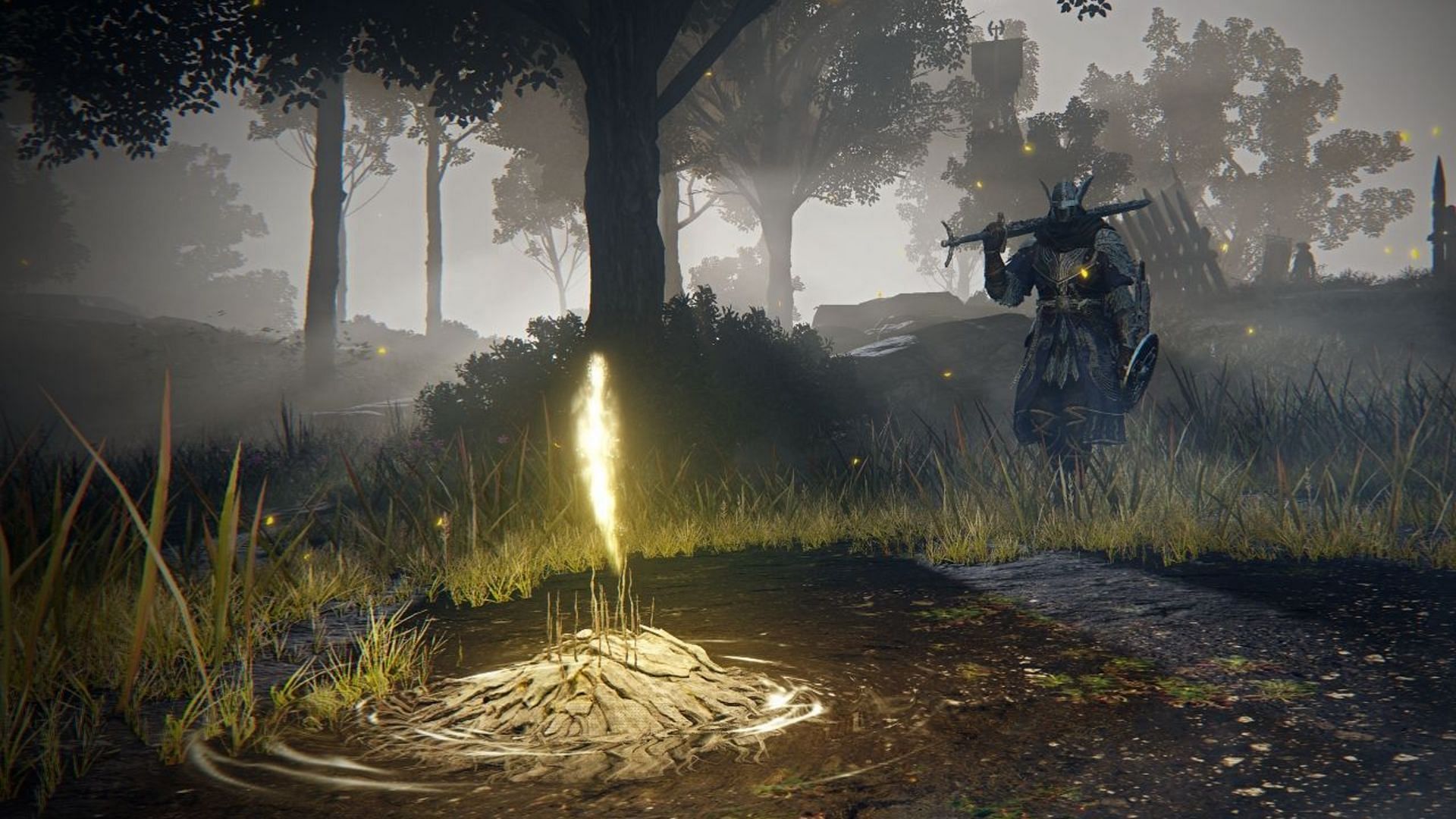Site of Grace in Elden Ring Nightreign (Image via FromSoftware)