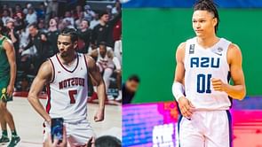 Houston signee Isiah Harwell shares 5-word reaction as Milos Uzan withdraws from the NBA Draft to remain with Kelvin Sampson