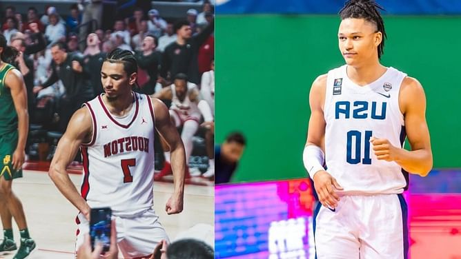 Houston signee Isiah Harwell shares 5-word reaction as Milos Uzan withdraws from the NBA Draft to remain with Kelvin Sampson