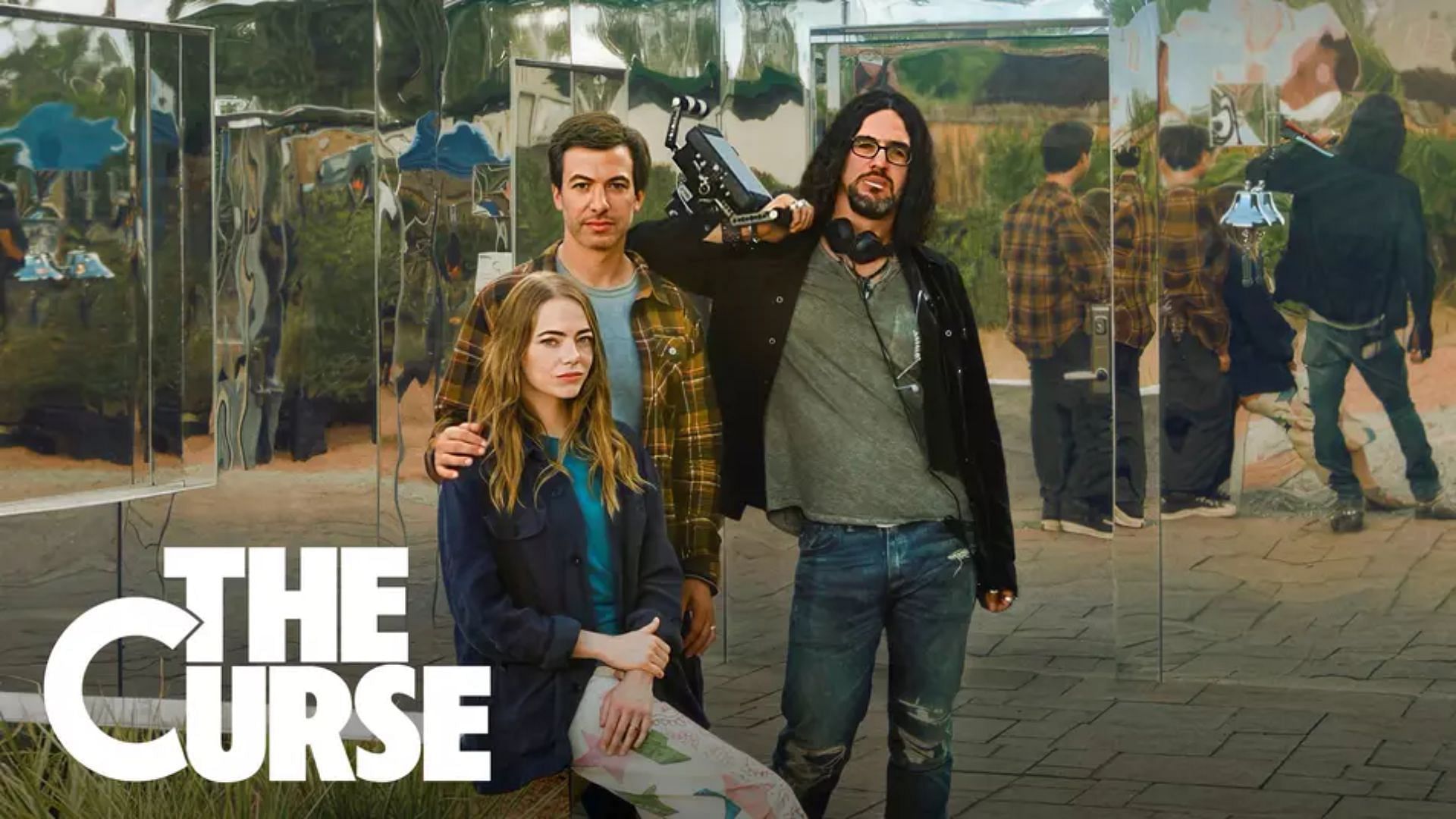 The cast of The Curse (Image via Hulu)