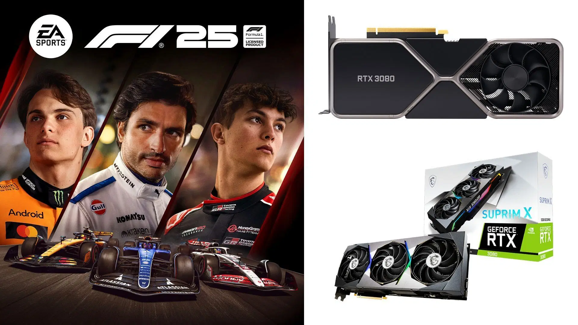 Best F1 25 settings for RTX 3080 and RTX 3080 Super (Image via Electronic Arts)