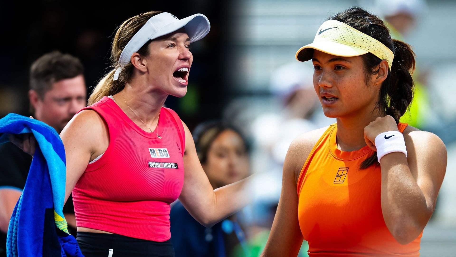 Danielle Collins boldly calls out cameraman at match against Emma Raducanu- Image Source: Getty