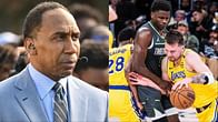 "You ain't in shape" - Stephen A. Smith showers praise on Anthony Edwards & calls out unfit Luka Doncic