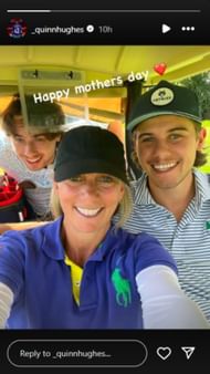via Instagram/@_quinnhughes