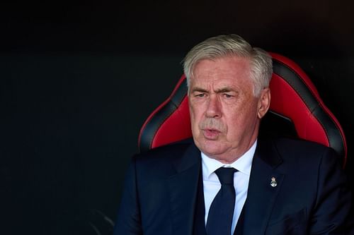 Real Madrid boss Carlo Ancelotti