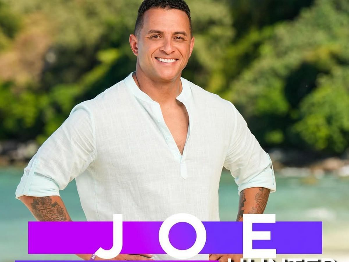 Joe from Survivor season 48 
