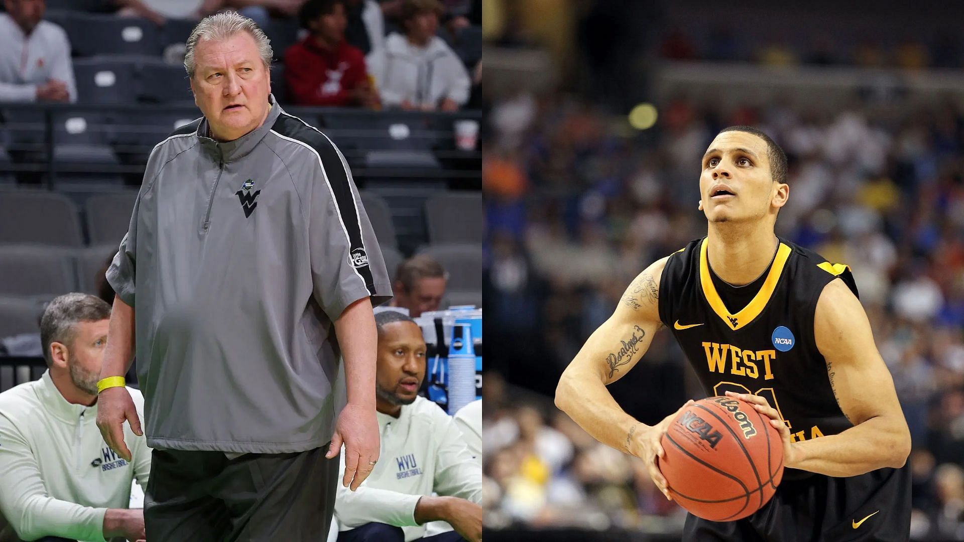 Bob Huggins and Joe Mazzulla