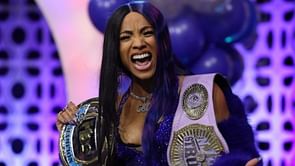 "Well deserved"- Fans erupt after AEW star Mercedes Mone loses her title at NJPW Resurgence