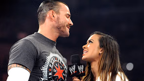 CM Punk sends hilarious message to AJ Lee ahead of WWE RAW