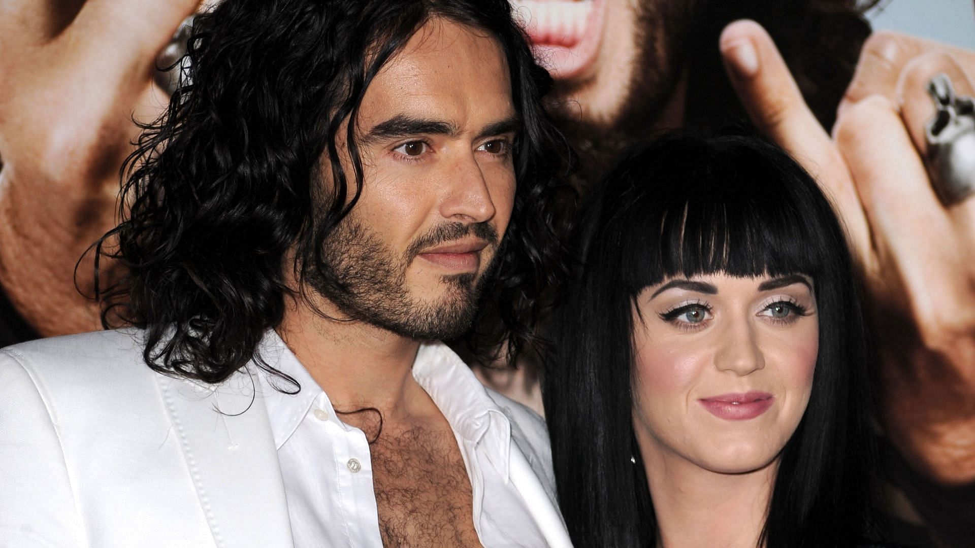 From L to R, Russell Brand and Katy Perry, image via Getty Images