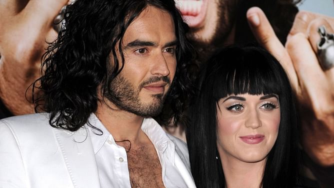 "You wanna smack them in the mouth"- Russell Brand recalls how the paparazzi were always around when he was married to Katy Perry