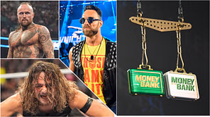4 possible finishes for LA Knight vs Shinsuke Nakamura vs Aleister Black on WWE SmackDown