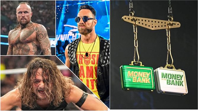 4 possible finishes for LA Knight vs Shinsuke Nakamura vs Aleister Black on WWE SmackDown