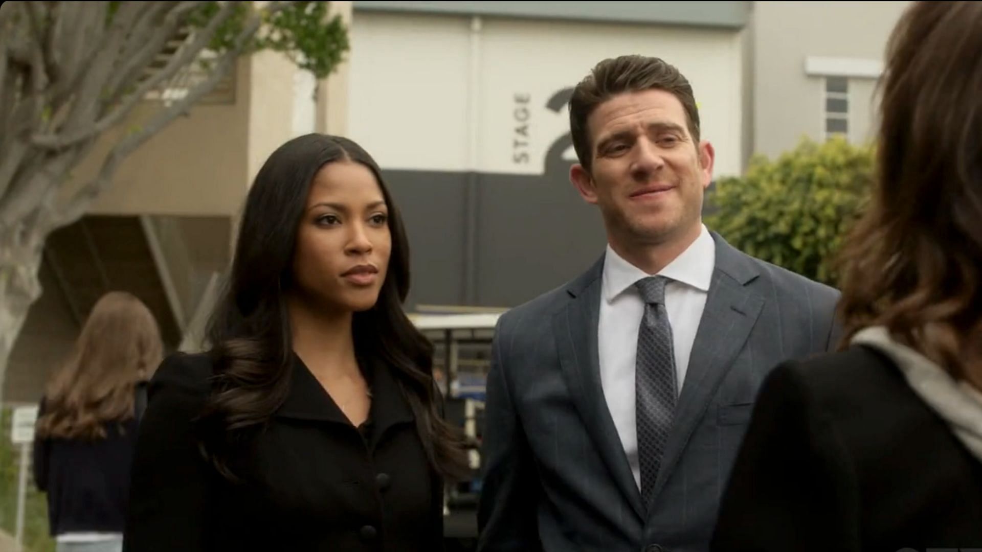 Erica and Rick in the Suits LA finale (Image via NBC)