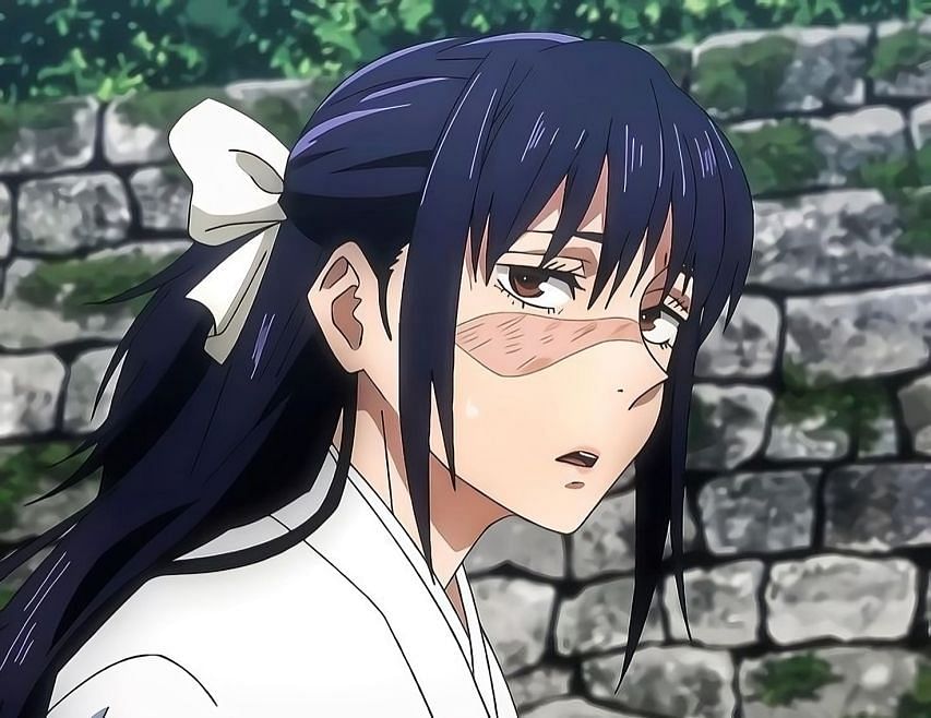 Utahime as seen in the anime (Image via MAPPA)