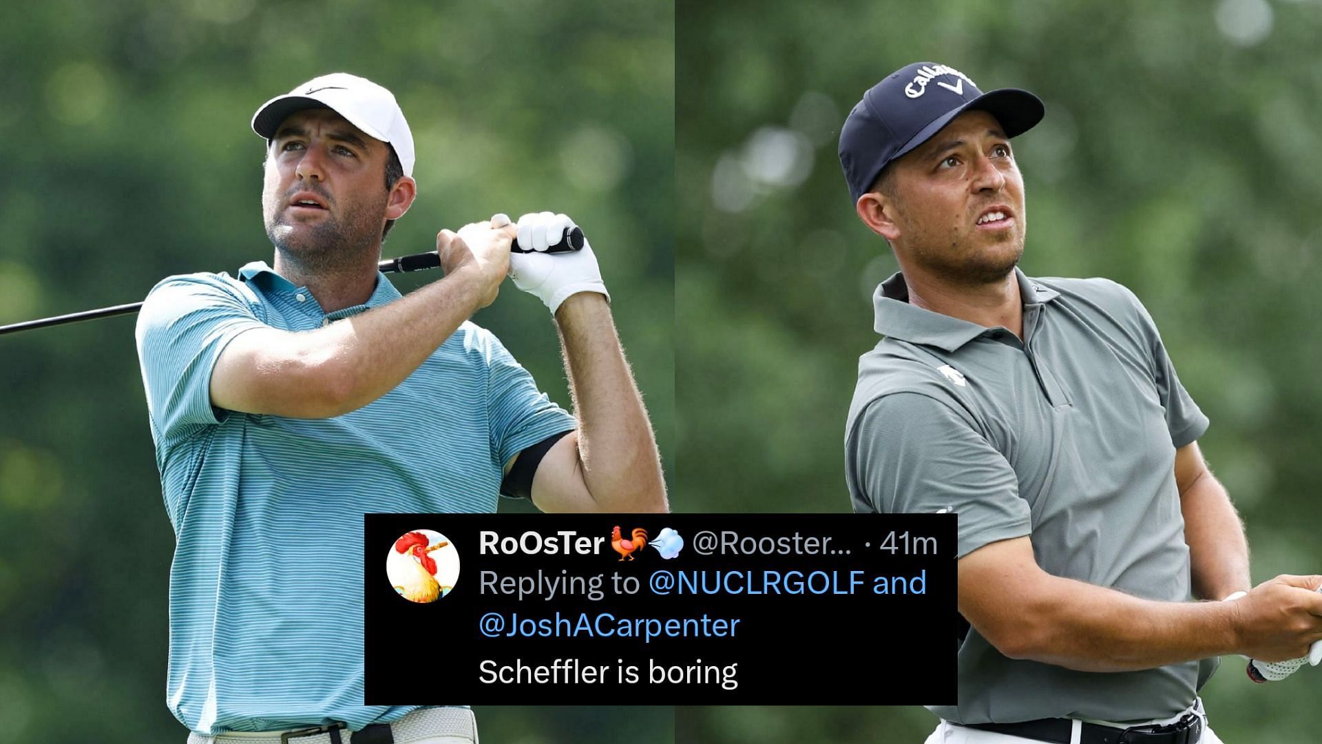 Scottie Scheffler and Xander Schauffele / source: Getty Images