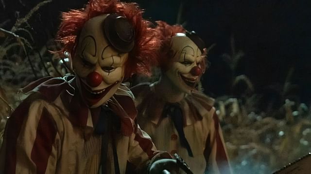 Ending of Clown in a Cornfield (Image via Shudder)