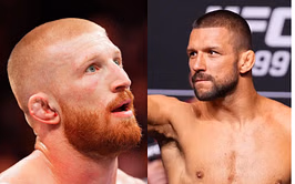 Mateusz Gamrot issues verdict on Bo Nickal's UFC future in light of Reinier de Ridder loss