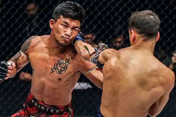 FREE FULL FIGHT: Witness Rodtang Jitmuangnon's raw destructive power in Singapore showdown vs. Italian striker