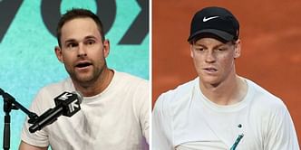 Andy Roddick suggests Jannik Sinner will be "imperfect" upon Italian Open comeback from three-month ban