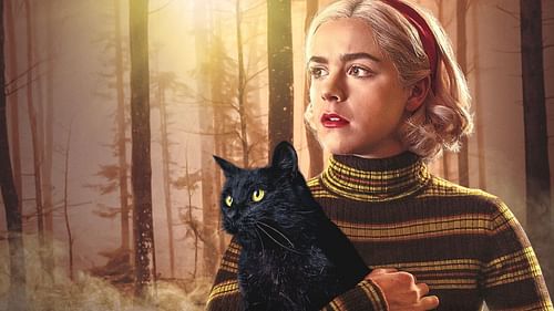 Sabrina Spellman (Image via Netflix)
