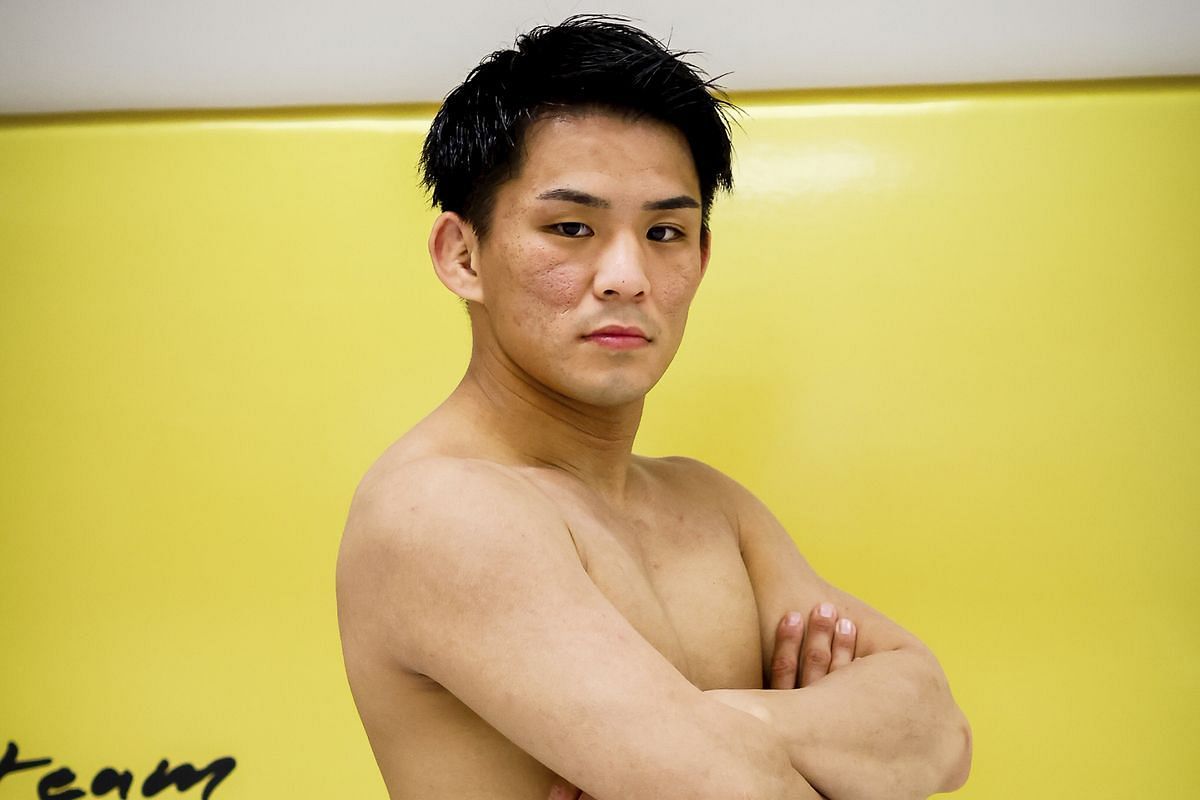 Yuki Yoza says he was destined for ONE Championship. [Photo from ONE Championship]