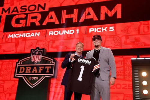 2025 NFL Draft - Round 1 - Source: Getty