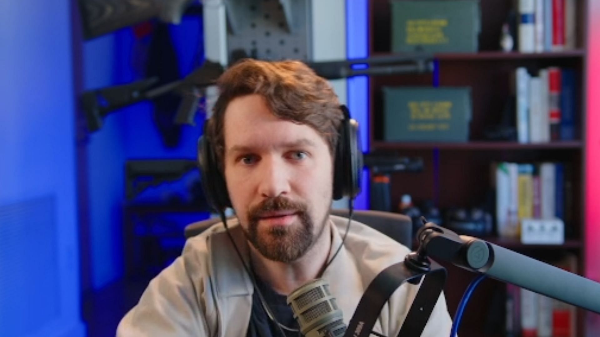 Destiny recently made fun of HasanAbi after the latter was asked about his political beginnings (Image via @Awk20000/X) 