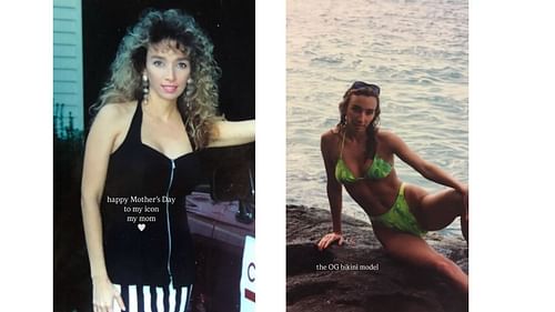 Rob Gronkowski’s GF Camille Kostek shouts out her bikini modeling