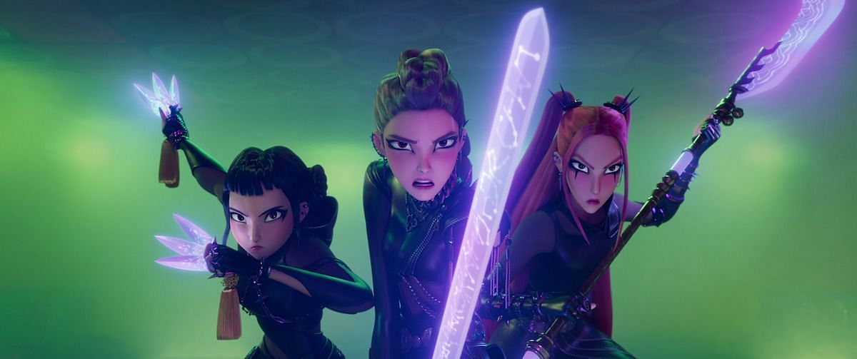 Netflix releases trailer for its upcoming animated film KPop Demon Hunters