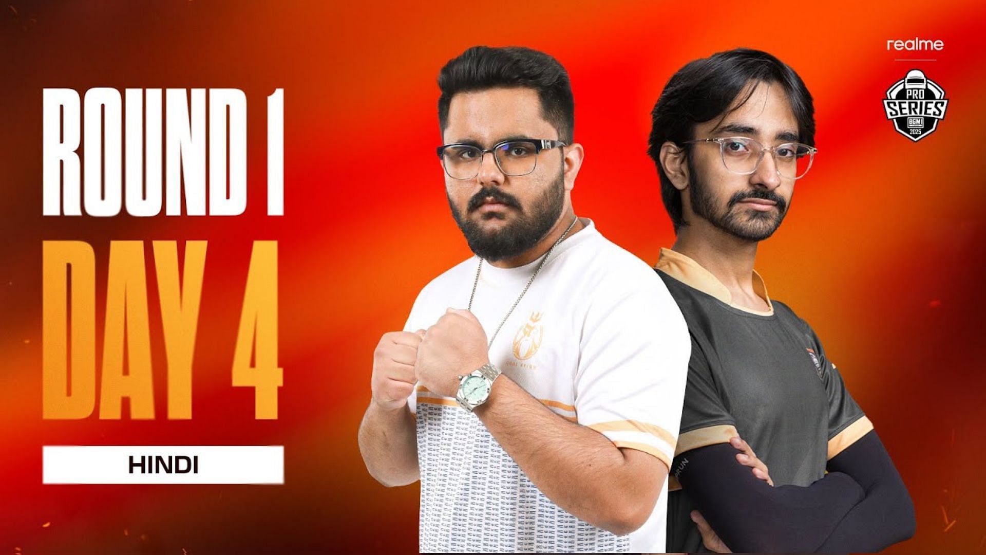 Day 4 of BMPS 2025 takes place on May 25 (Image via YouTube/Krafton India Esports)