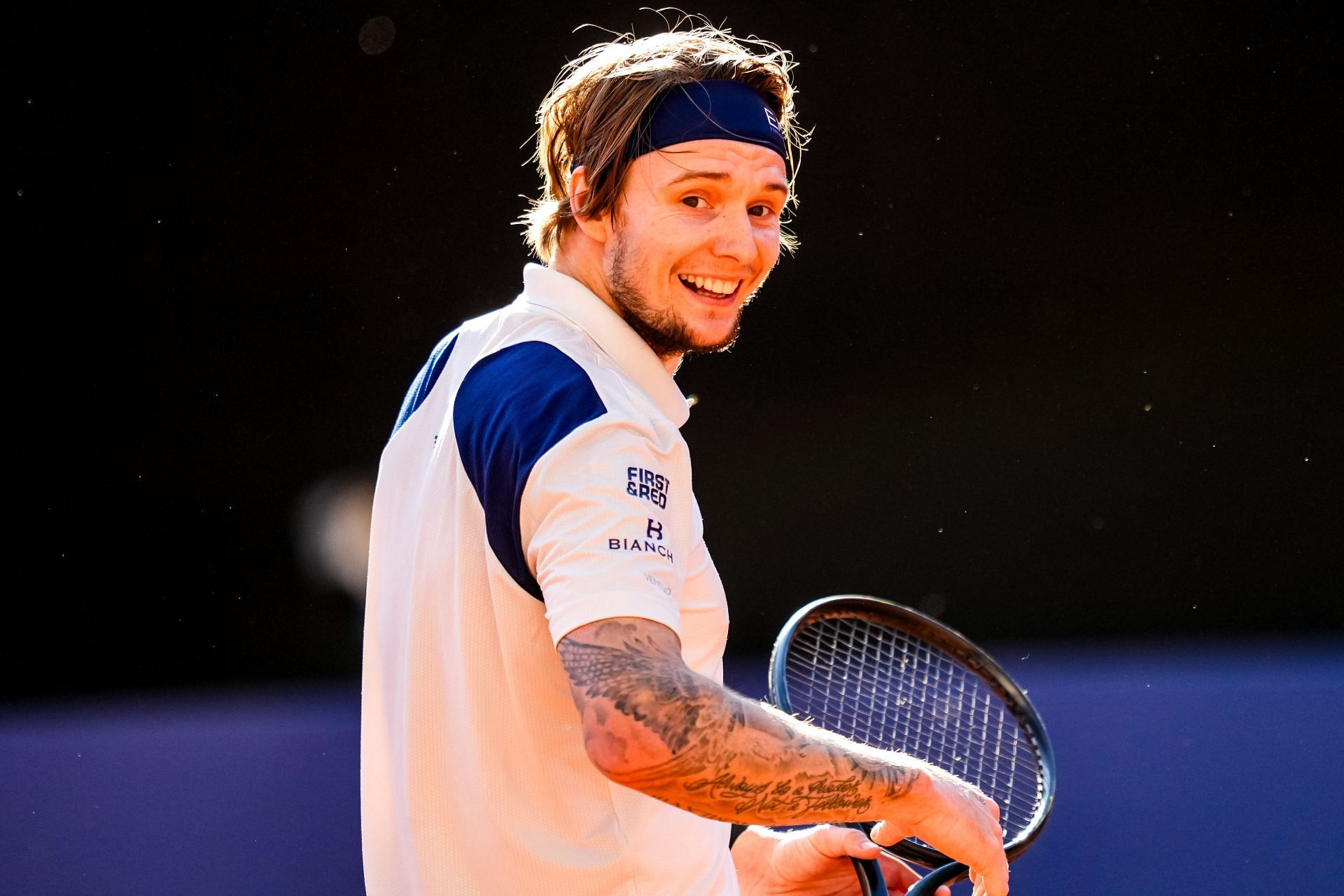 Alexander Bublik has never gone past 2R at French Open | Image Source: Getty