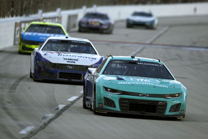 Days after Texas, Michael McDowell explains his decision-making in late-race battle with Joey Logano